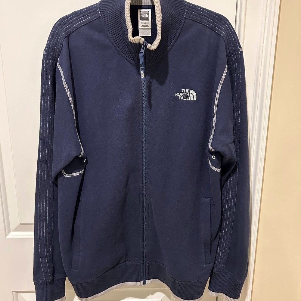 The North Face Zip-up Jacket (Large)
